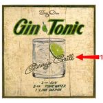 Gin---Tonic-Wood-or-Metal-Personalized-Bar-Sign-10897