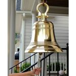 18-Inch-Ridged-Polished-Brass-Bell-with-Shackle-7934