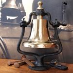 Large-Polished-Brass-Railroad-Bell--Second--12668
