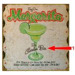 Margarita-Wood-or-Metal-Personalized-Sign-10909