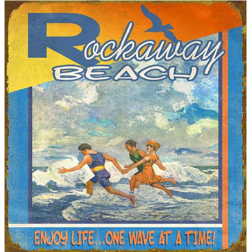 Enjoy Life Personalized Beach Sign