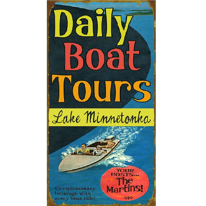 Daily-Boat-Tours-Personalized-Sign-7997
