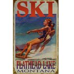 Water-Ski-Couple-Personalized-Lake-or-Cabin-Sign-4604
