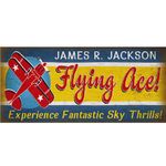 Flying-Ace-Personalized-Sign-12640