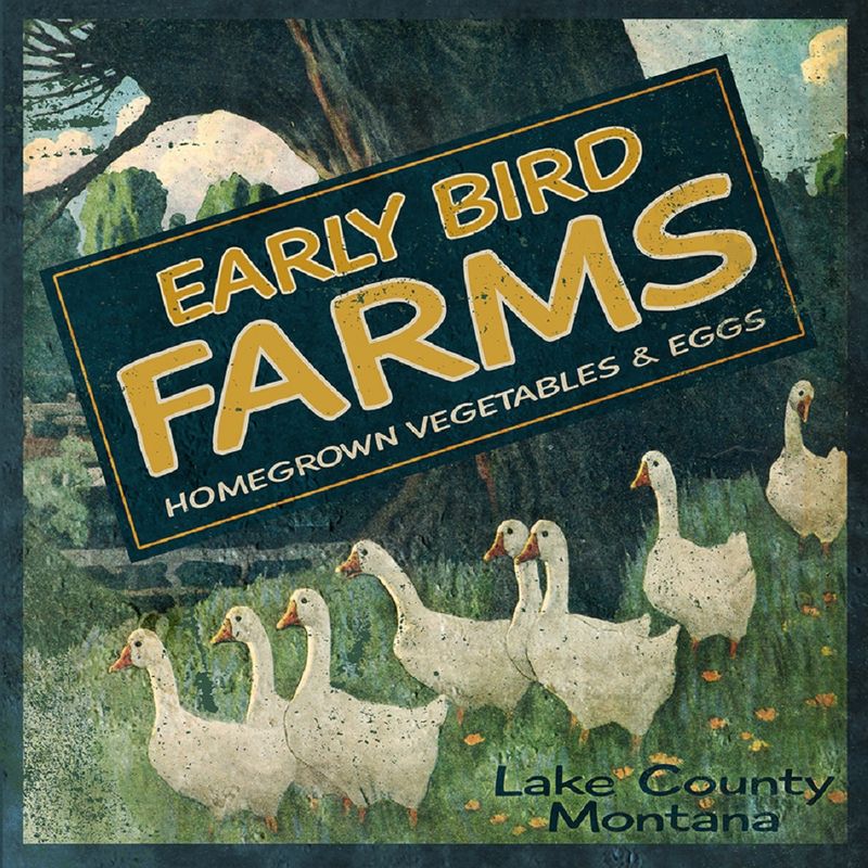 Personalized-Farm-with-Geese-Sign-13128