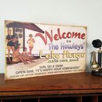 Welcome-to-the-Lake-House-Funny-Retro-Personalized-Sign-6107