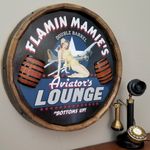 Aviator’s-Lounge-Personalized-Wood-Barrel-End-Sign-963