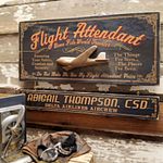 Flight-Attendant-Wood-Sign-with-Optional-Personalization-13888