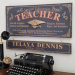 Special-Education-Teacher-Wood-Sign-with-Optional-Nameboard-14970