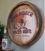 Personalized-Pirate-Style-Barrel-End-Bar-or-Distillery-Sign-706
