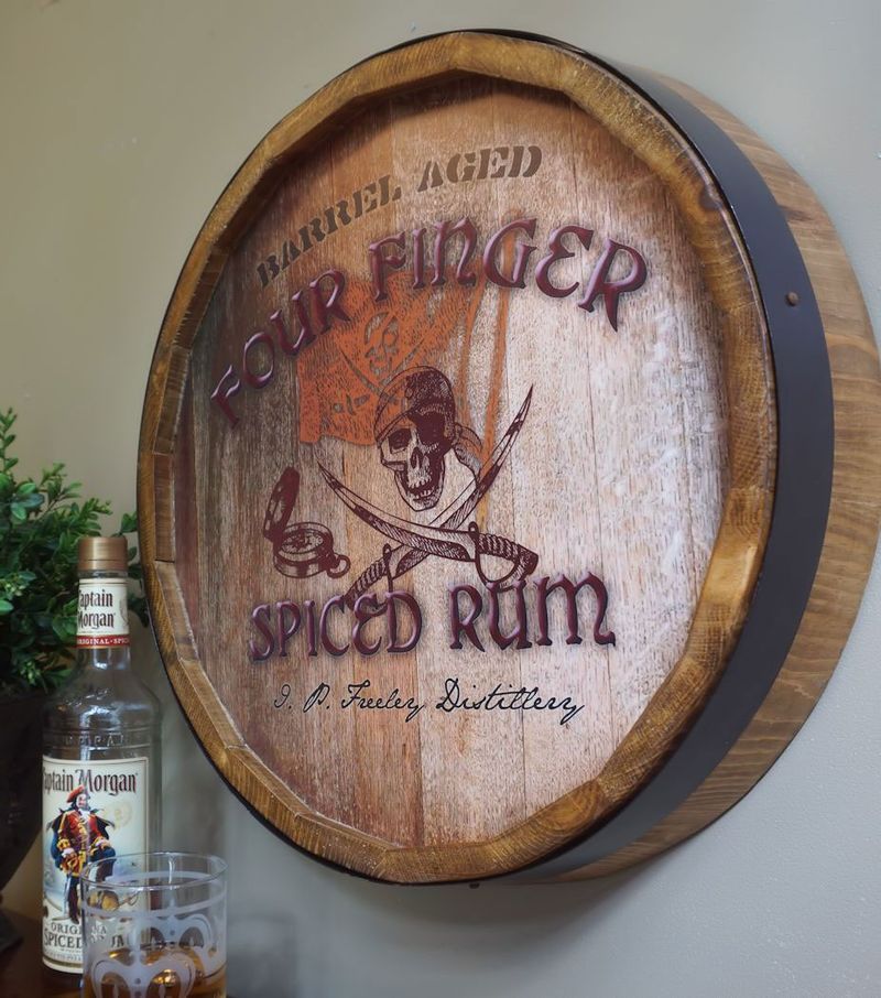 Personalized-Pirate-Style-Barrel-End-Bar-or-Distillery-Sign-706