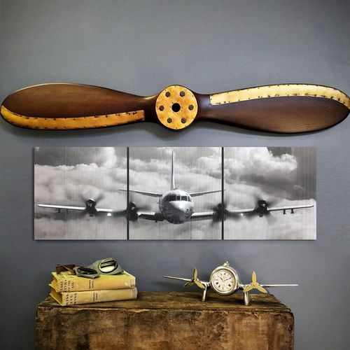 P-3 Orion Triptych and Propeller Set