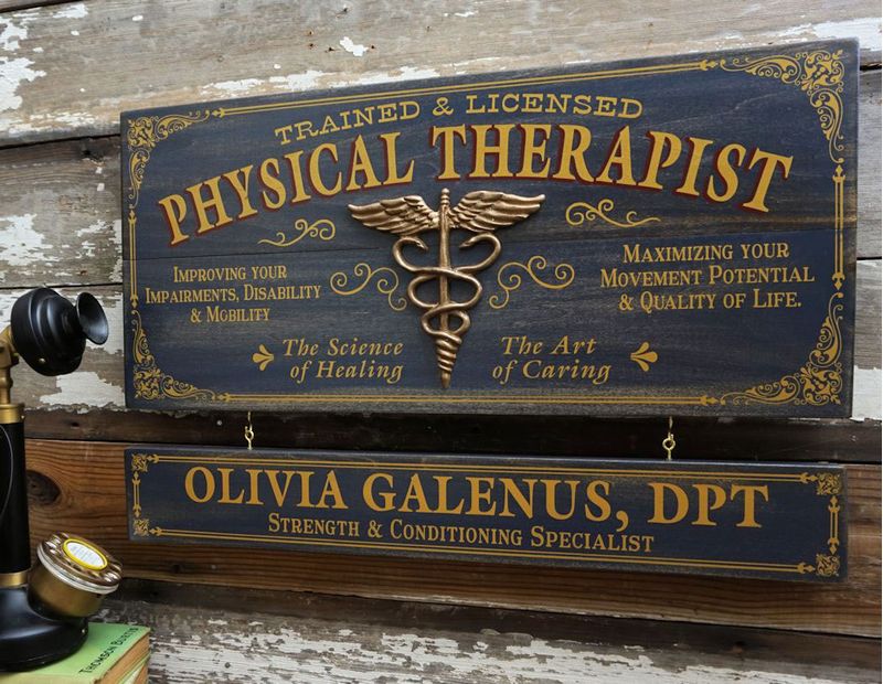 Physical-Therapist-Wood-Sign-with-Optional-Personalization-14086