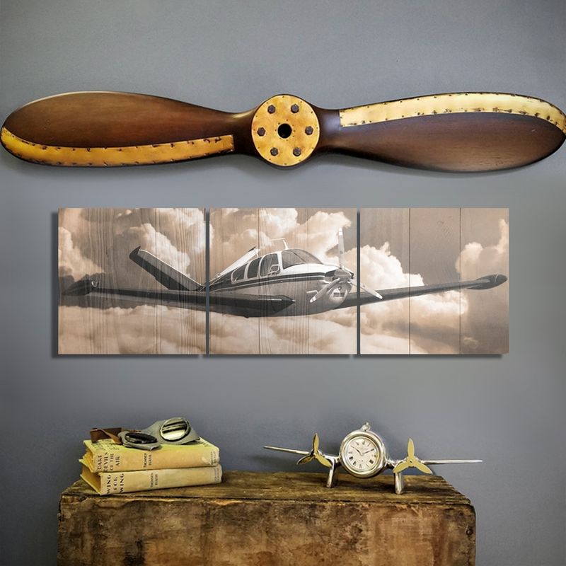 Beechcraft-Bonanza-and-Propeller-Set-15056