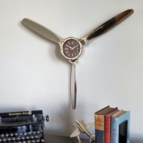 Propeller Wall Clock