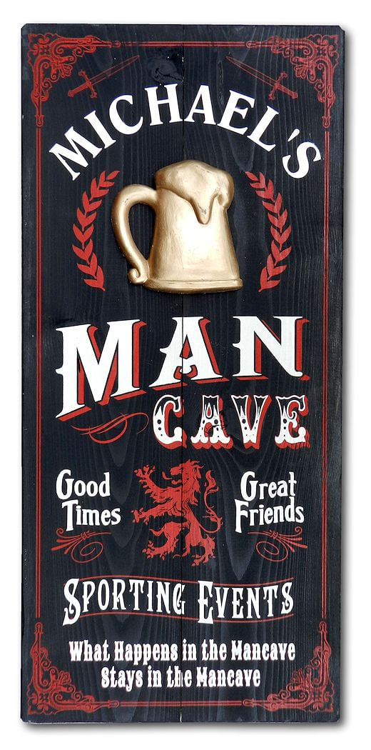 Man-Cave-Personalized-Wood-Plank-Sign-13786