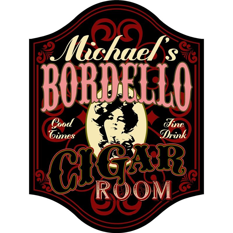 Bordello-Cigar-Room-Customized-Sign-13296