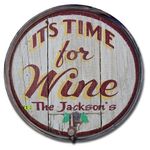 It-s-Time-For-Wine-Personalized-Barrel-End-Bar-Sign-13065
