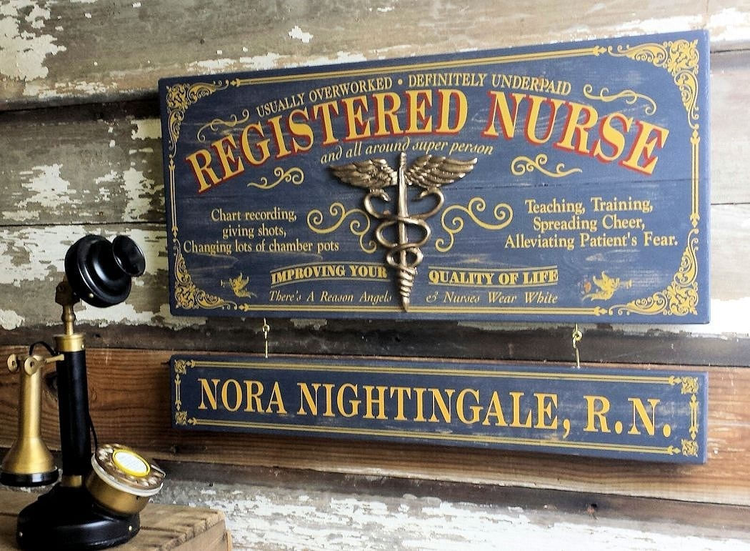 Registered Nurse Plaque