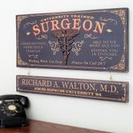 Surgeon-Wood-Sign-with-Optional-Nameboard-14380