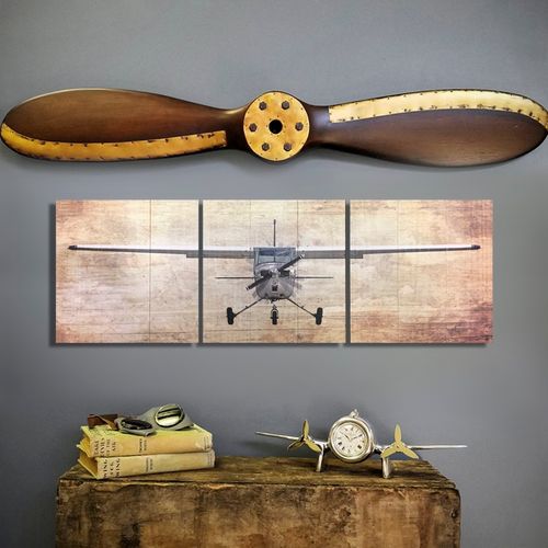 Cessna Triptych and Propeller Set