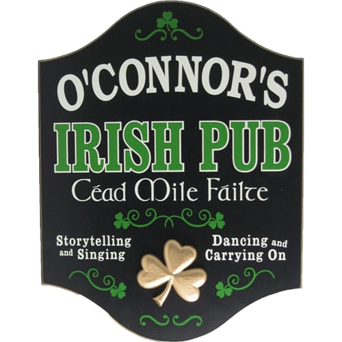 Irish-Pub--Cead-Mile-Failte--Personalized-Sign-11897