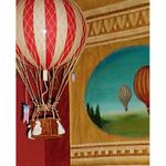 Red-Striped-Vintage-Hot-Air-Balloon-Model-11979