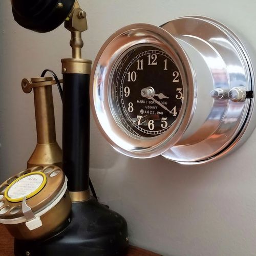Mark I Navy Deck Clock