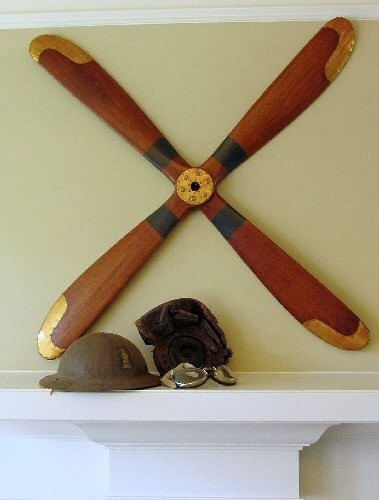 46in Four Blade Wood Propeller Second