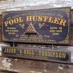 Pool-Hustler-Wood-Plank-Sign-with-Optional-Personalization-14706