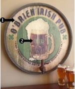 Irish-Pub-Personalized-Wood-Barrel-End-Bar-Sign-4879