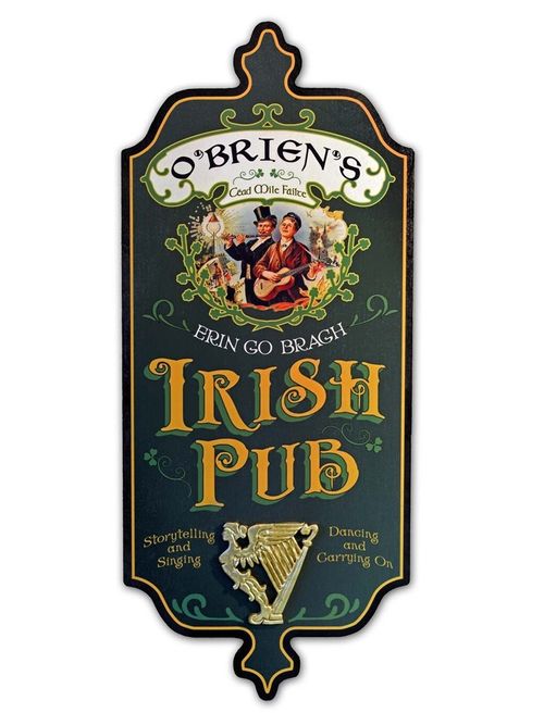 Dubliner Irish Pub Personalized Sign