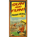 Sun---Fun-Retro-Personalized-Beach-Sign-7955-5