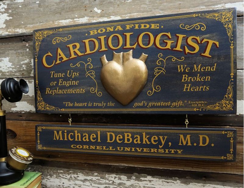Cardiologist-Profession-Sign-with-Optional-Personalization-14094-5