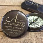 Teacher-Compass-On-Personalized-Plaque-11432-5