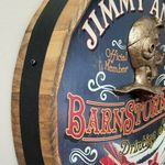 Barnstormers-Drinking-Society-Personalized-Barrel-End-Sign-962-3
