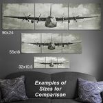 P-38-Lightning-Wood-Triptych-Aviation-Art-14331-3