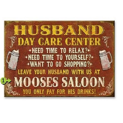 Husband-Day-Care-Center-Personalized-Bar-Sign-14194-3