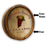 Wine-Grapes-Personalized-Quarter-Barrel-Sign-695-3