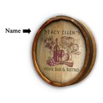 Wine-Bistro-Personalized-Barrel-End-Sign-694-3