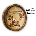 Wine---Cheese-Personalized-Barrel-End-Sign-674-3