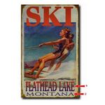 Water-Ski-Couple-Personalized-Lake-or-Cabin-Sign-4604-3