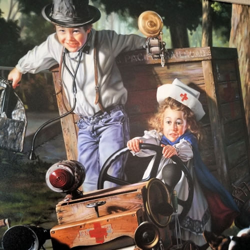 Framed--Help-on-the-Way--by-Bob-Byerley-4065-3