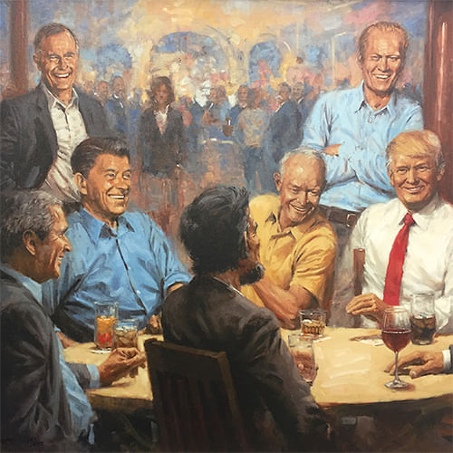 The-Republican-Club-Framed-Open-Edition-Canvas-83-3