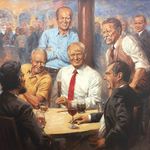 The-Republican-Club-Framed-Limited-Edition-Large-Canvas-98-3