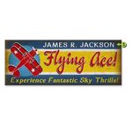 Flying-Ace-Personalized-Sign-12640-3
