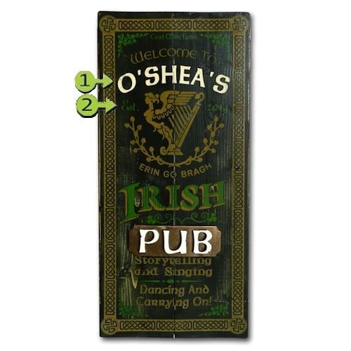 Irish-Pub-Rustic-Wood-Plank-Personalized-Sign-13787-3