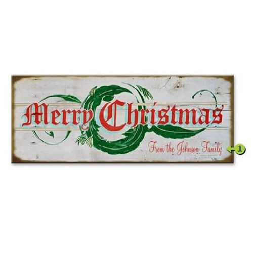 Merry-Christmas-Vintage-Style-Wood-or-Metal-Personalized-Sign-12721-3