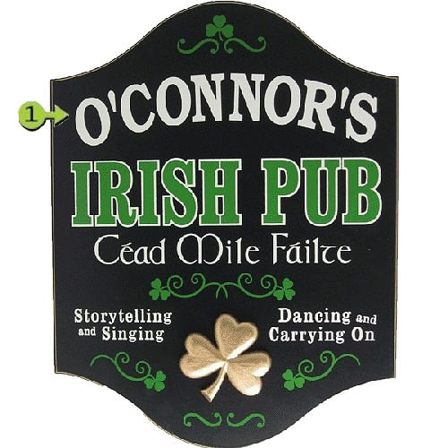 Irish-Pub--Cead-Mile-Failte--Personalized-Sign-11897-3