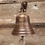 -No-Cavities--Engraved-5-Inch-Antiqued-Brass-Bell-6056-3